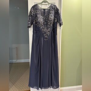 NWT JJ’s House - A-Line Floor Length Dress (20W)